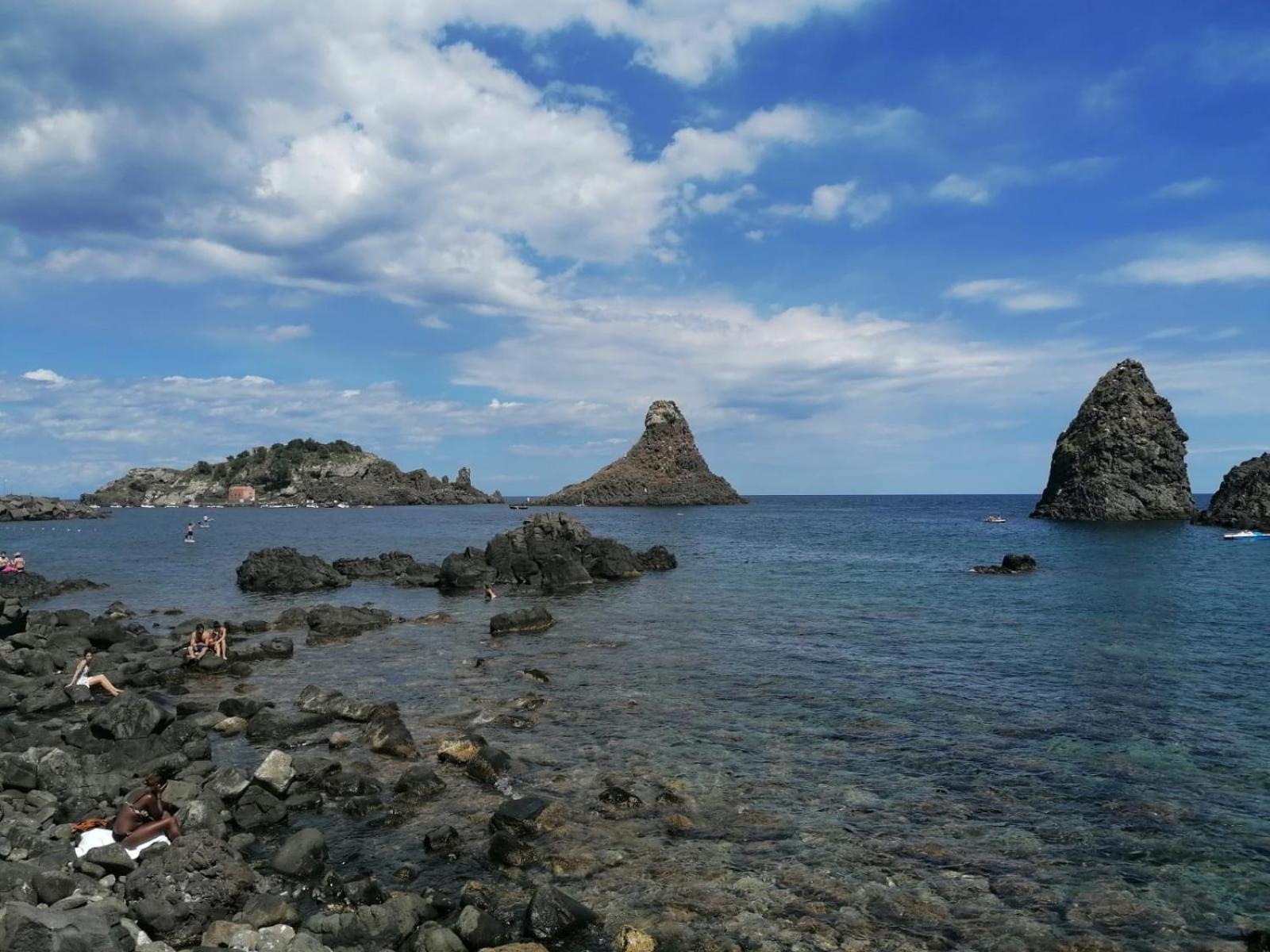 Apartamento Terrazza Faraglioni Aci Trezza Exterior foto