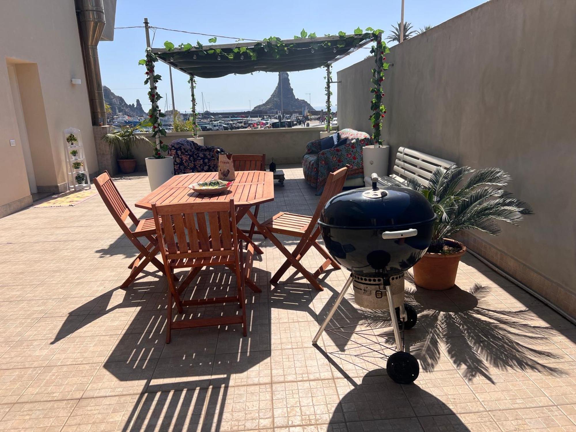 Apartamento Terrazza Faraglioni Aci Trezza Exterior foto
